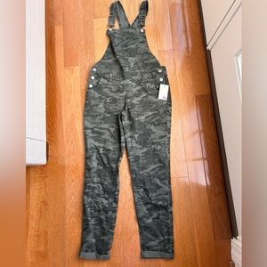 SO Girl’s Size 16 Camo Overalls